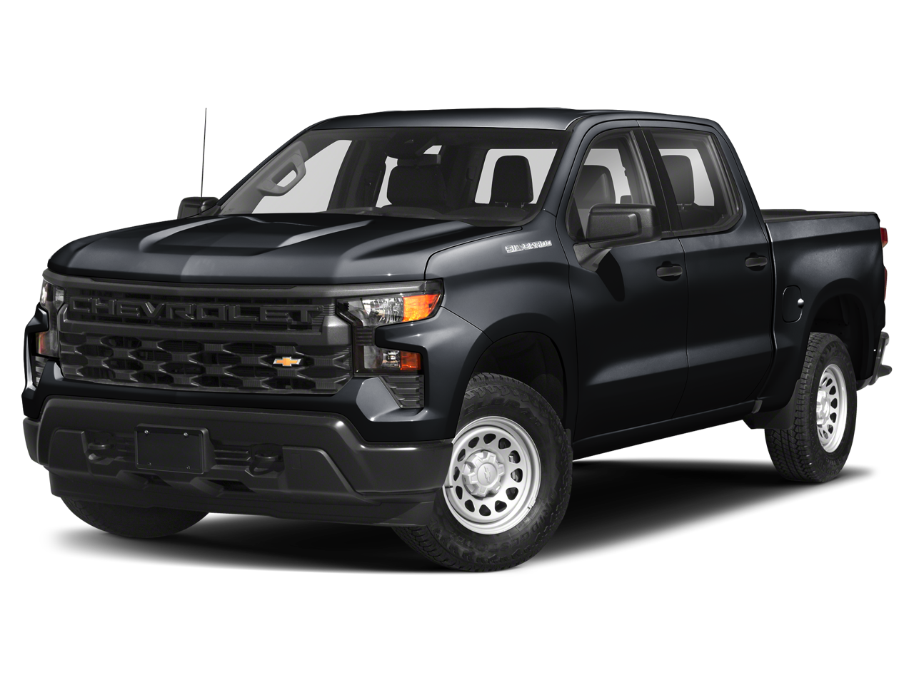 2023 Chevrolet Silverado 1500 Custom Crew Cab Short Box's photo