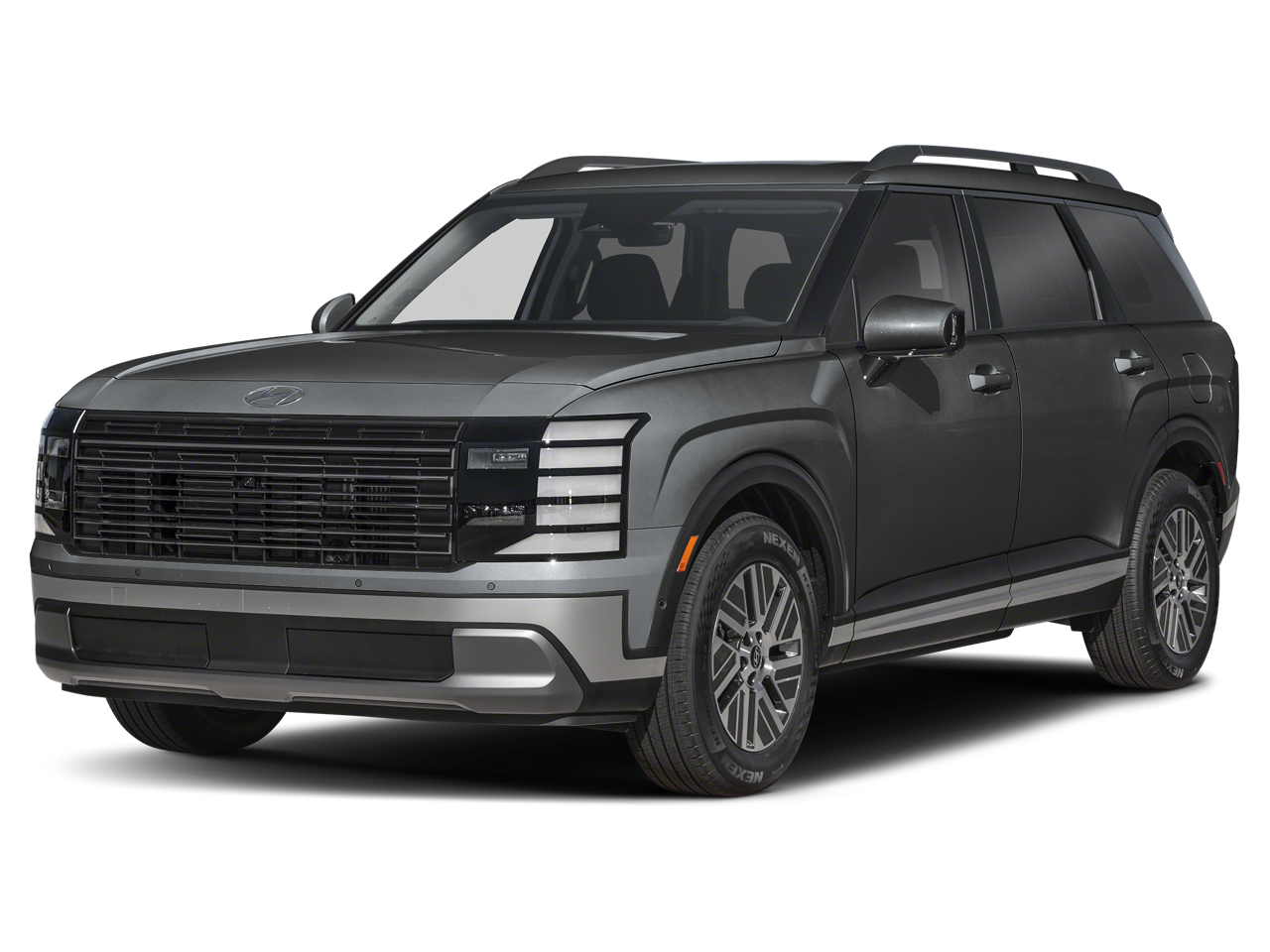 2026 Hyundai Palisade Blue SEL Premium 7 Passenger Hybrid FWD's photo