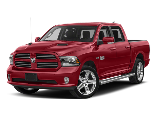 2017 RAM 1500 Night
