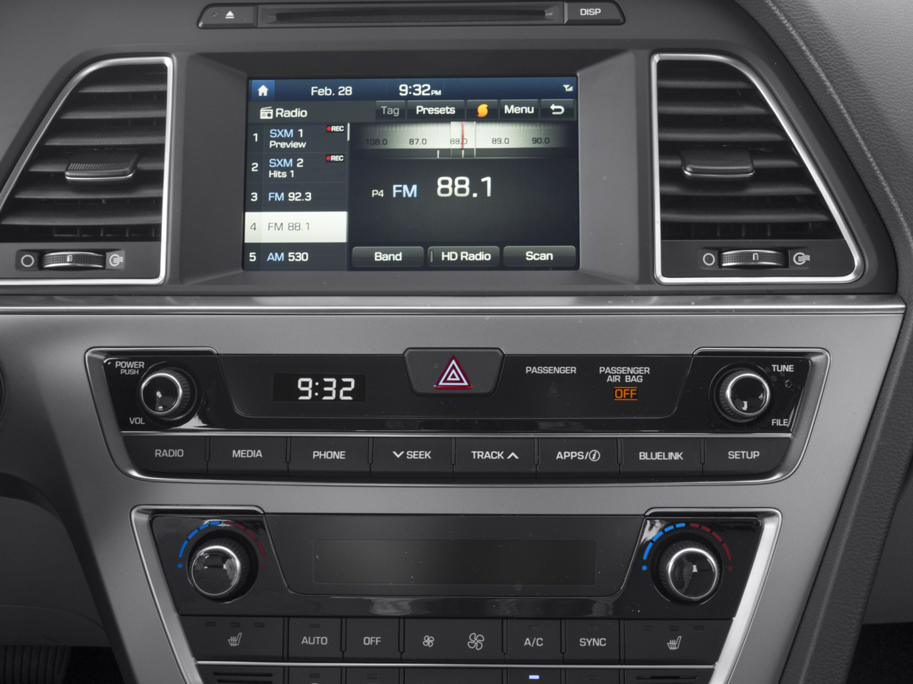 2016 Hyundai SONATA Base