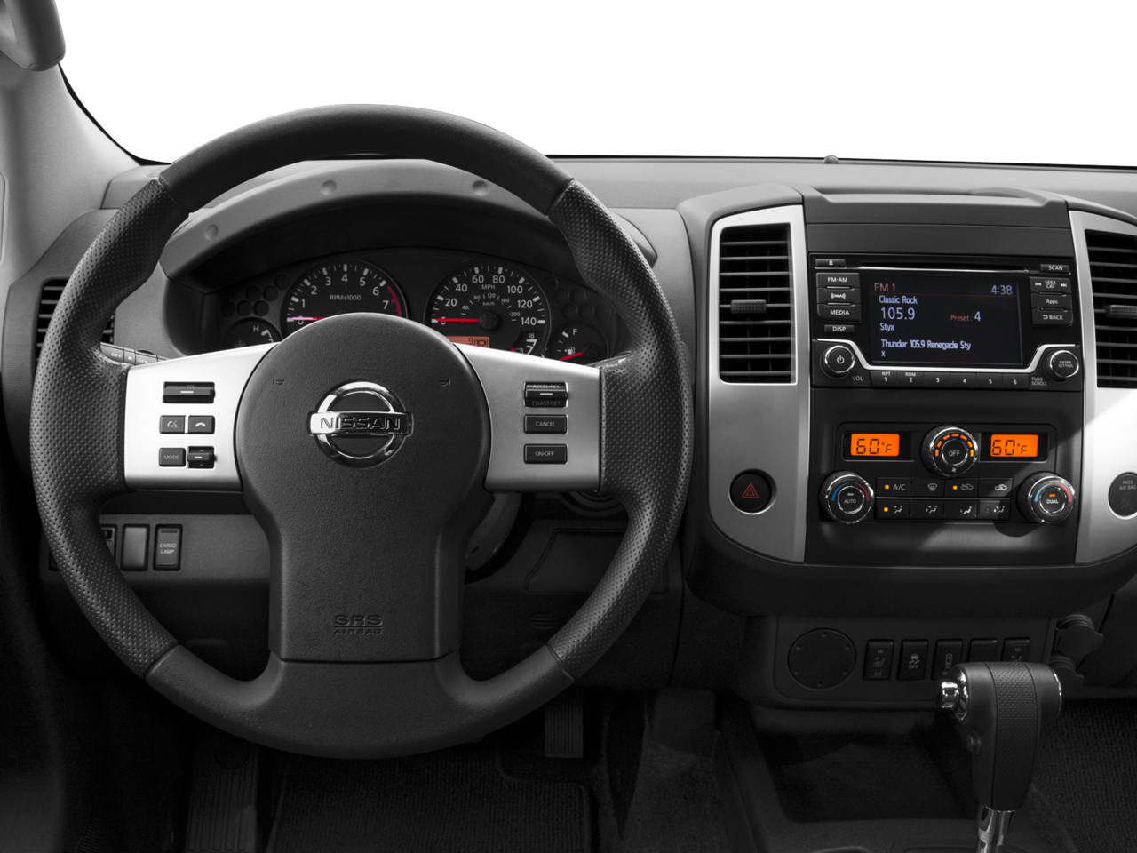 2017 Nissan Frontier SV I4