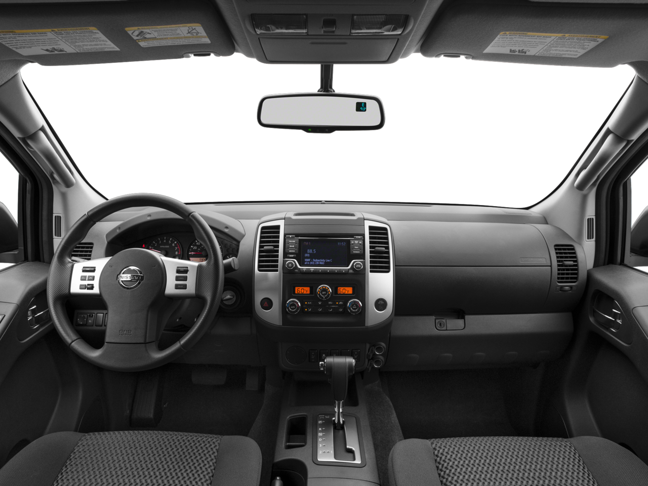2017 Nissan Frontier SV I4