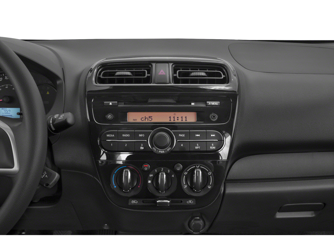 2019 Mitsubishi Mirage G4 SE