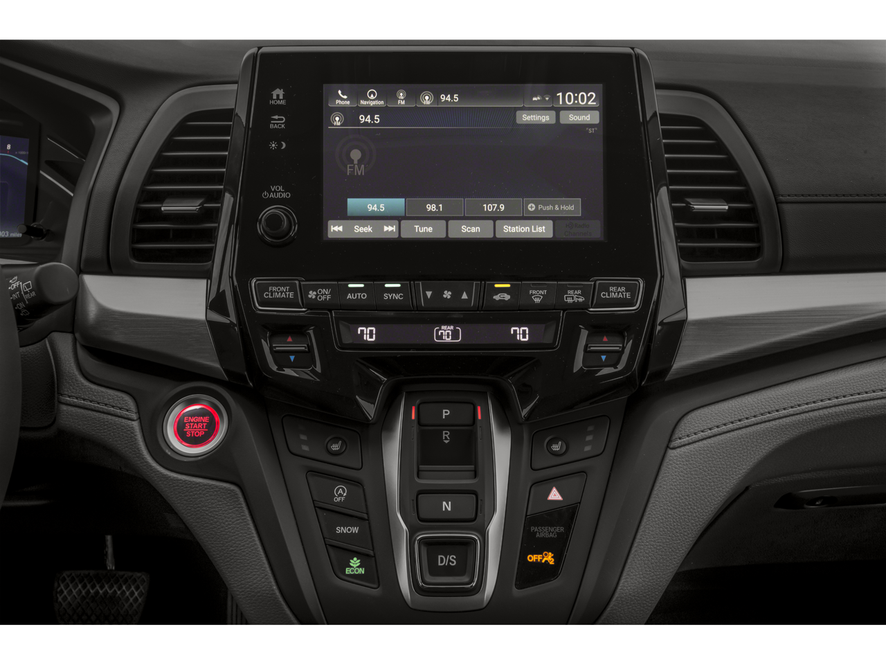 2020 Honda Odyssey Touring