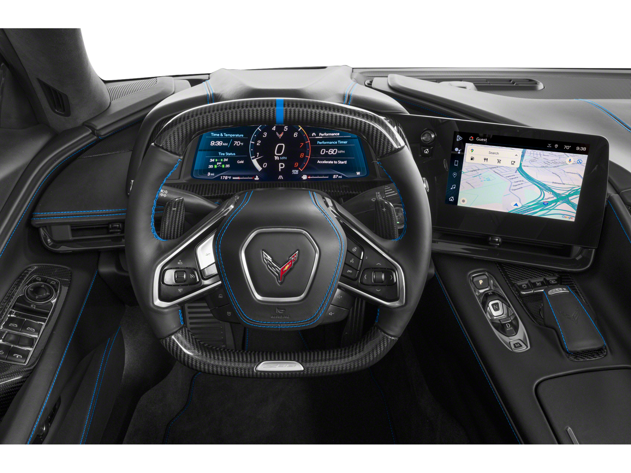 2023 Chevrolet Corvette Z06 3LZ