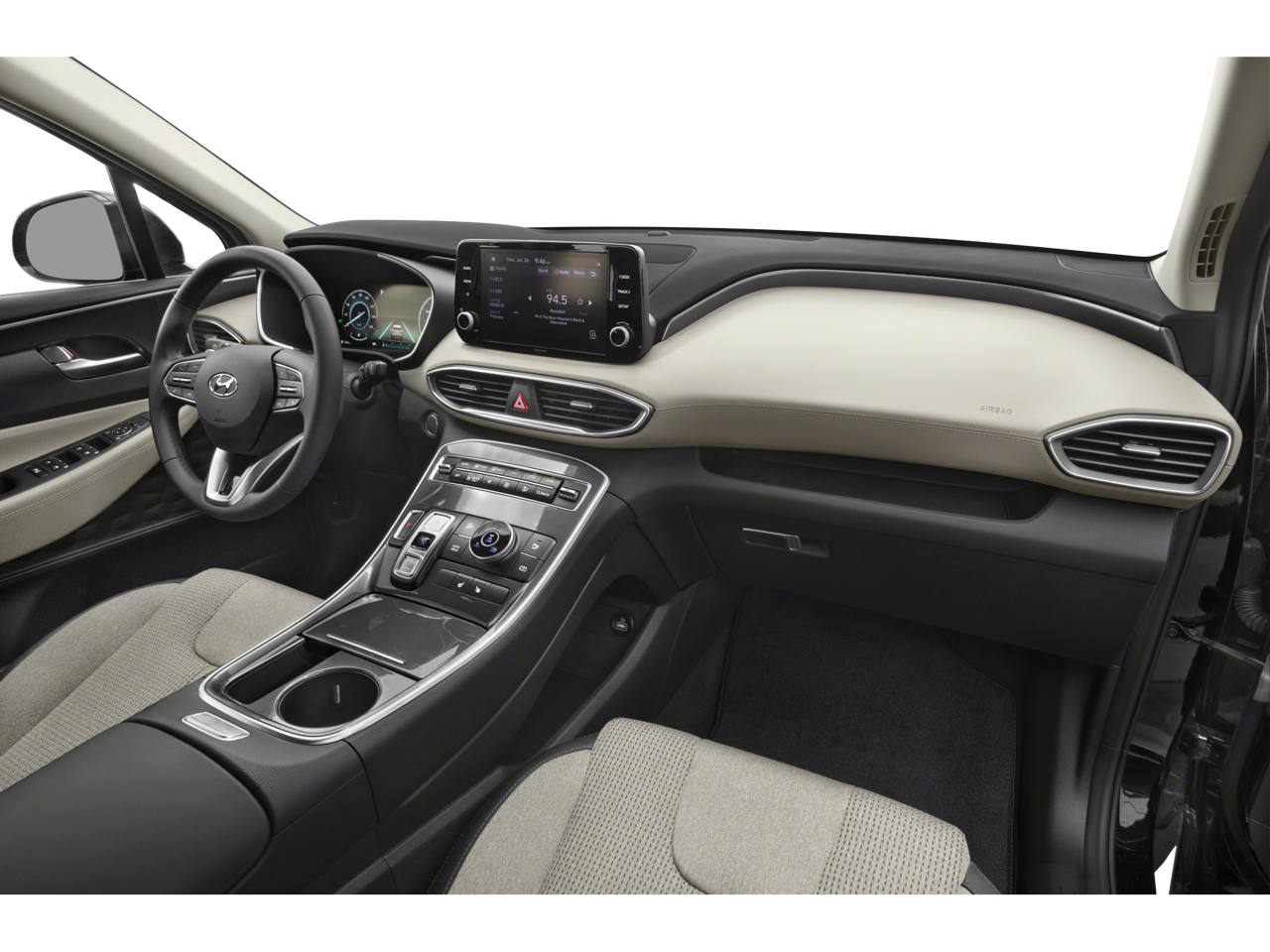 2023 Hyundai SANTA FE HYBRID Blue