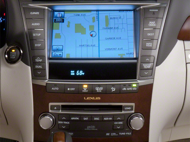 2012 Lexus LS 460