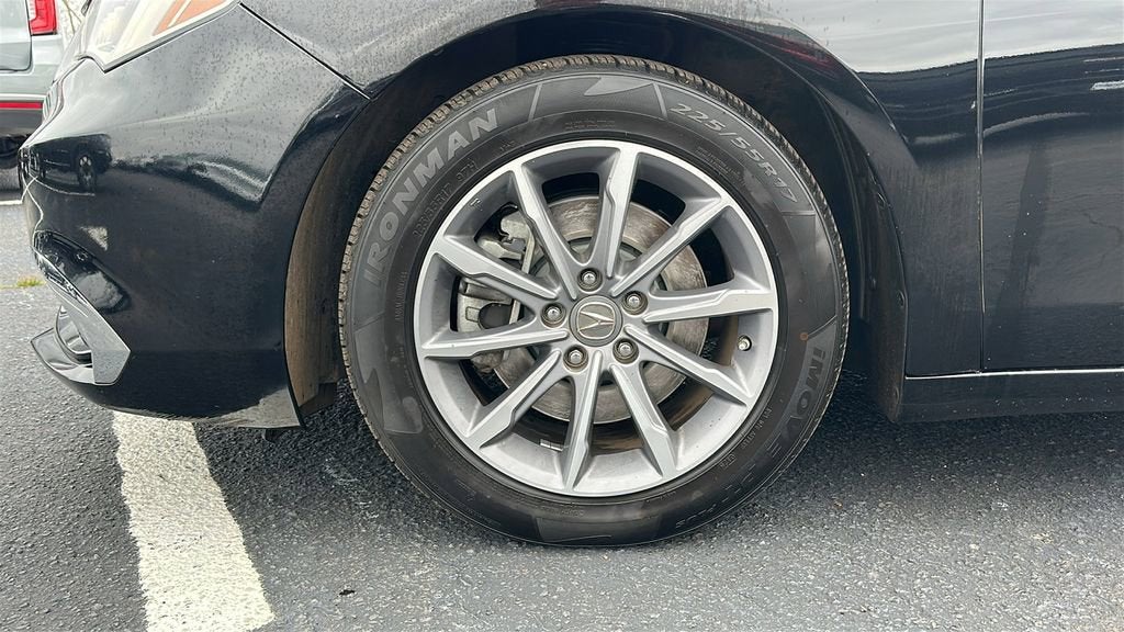 2018 Acura TLX w/Technology Pkg