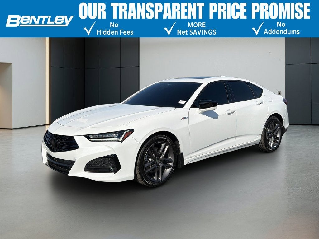 2025 Acura TLX w/A-Spec Package