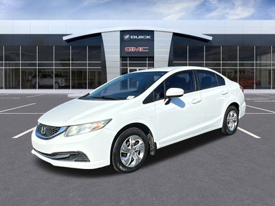 2015 Honda Civic Sedan LX