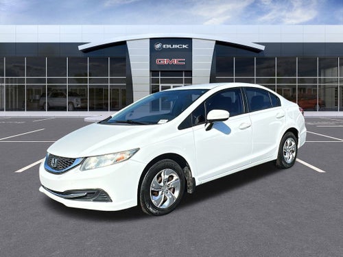 2015 Honda Civic Sedan LX