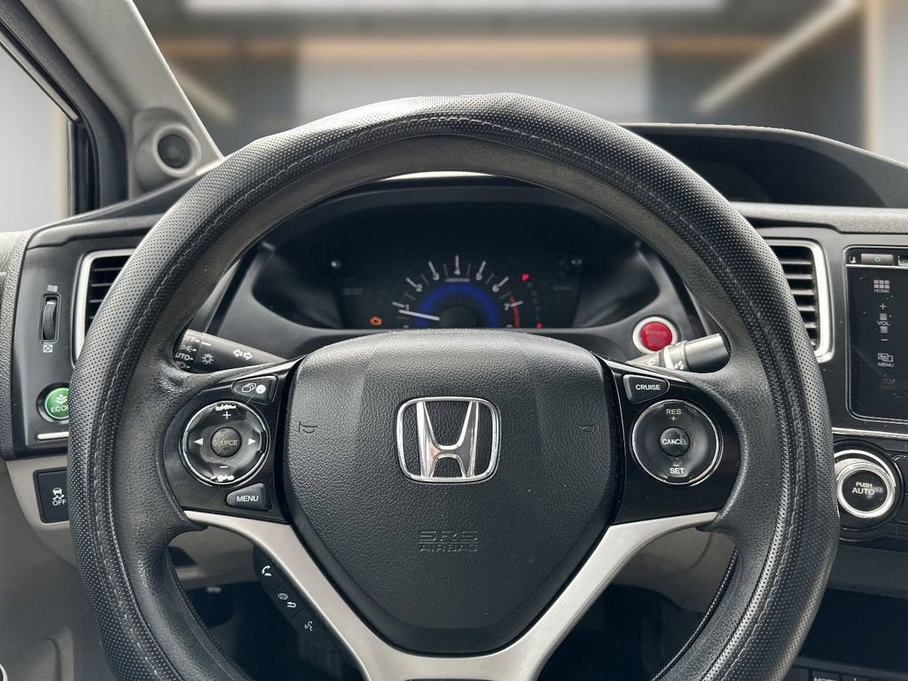 2014 Honda Civic EX