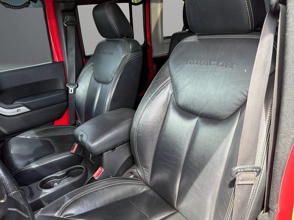 2013 Jeep Wrangler Unlimited Rubicon
