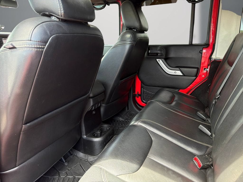 2013 Jeep Wrangler Unlimited Rubicon