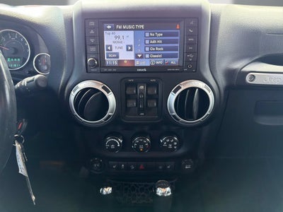 2013 Jeep Wrangler Unlimited Rubicon