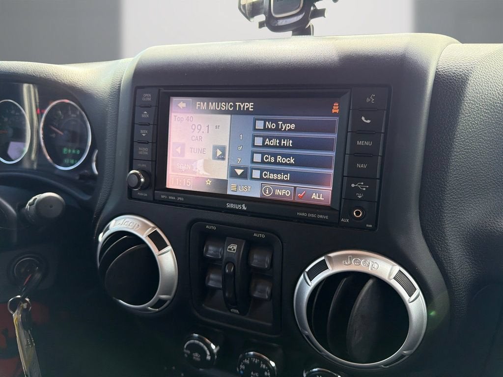 2013 Jeep Wrangler Unlimited Rubicon