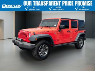 2013 Jeep Wrangler Unlimited Rubicon