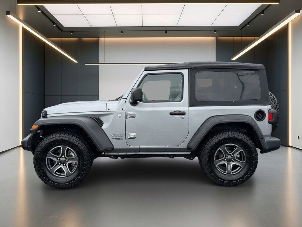 2021 Jeep Wrangler Sport S 4x4