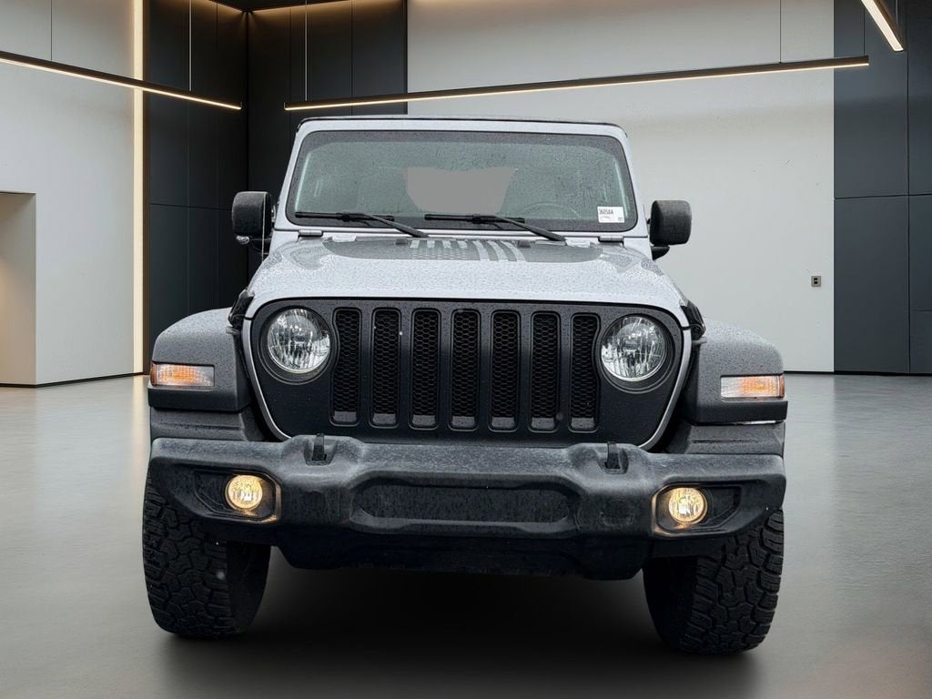2021 Jeep Wrangler Sport S 4x4