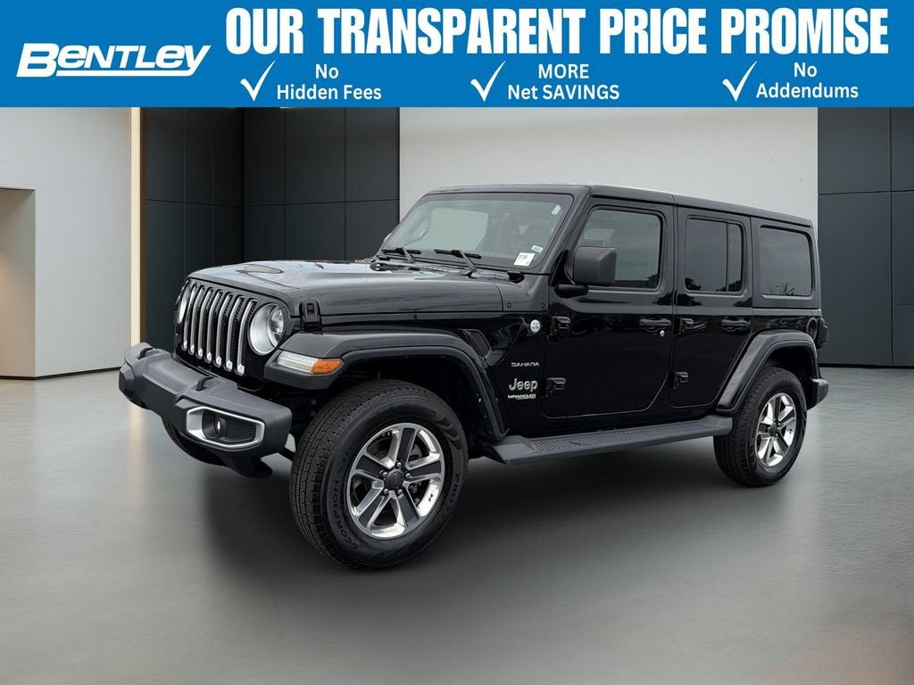 2018 Jeep Wrangler Unlimited Sahara 4x4