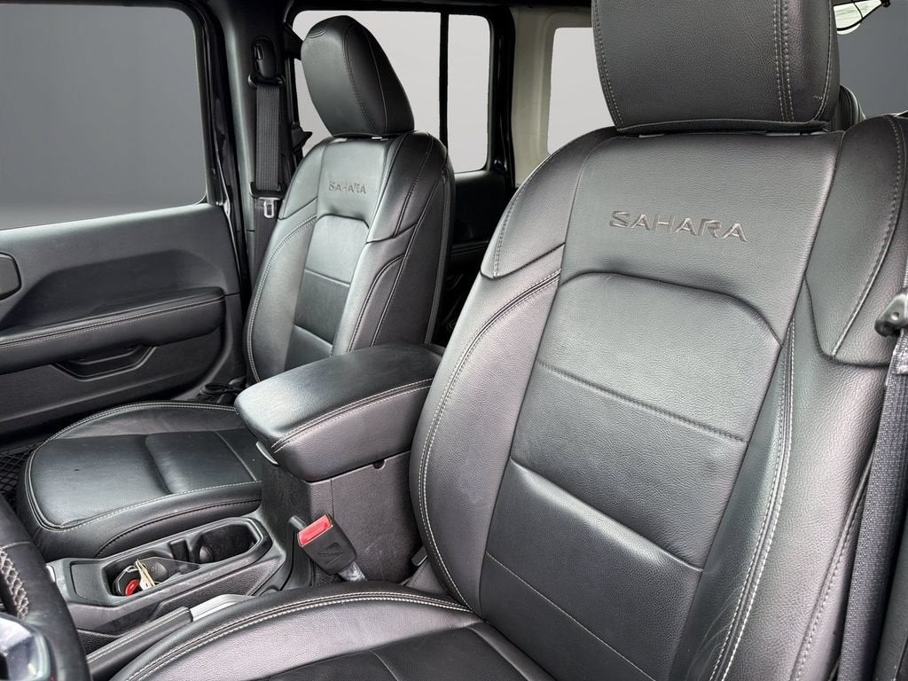 2018 Jeep Wrangler Unlimited Sahara 4x4