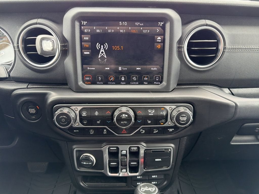 2018 Jeep Wrangler Unlimited Sahara 4x4