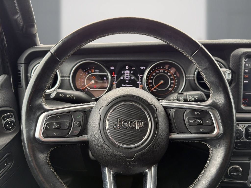 2018 Jeep Wrangler Unlimited Sahara 4x4