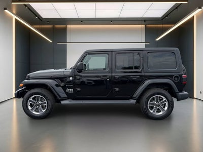 2018 Jeep Wrangler Unlimited Sahara 4x4
