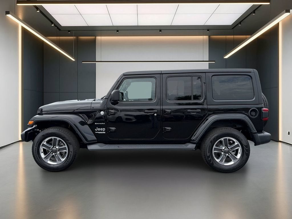2018 Jeep Wrangler Unlimited Sahara 4x4