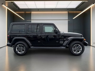 2018 Jeep Wrangler Unlimited Sahara 4x4