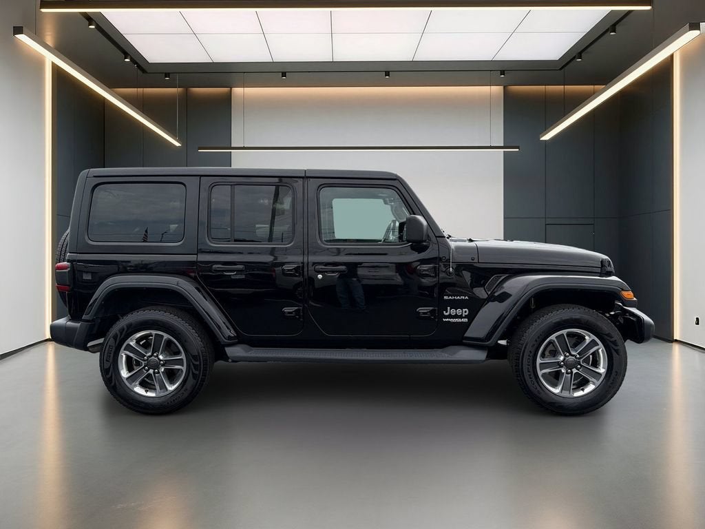 2018 Jeep Wrangler Unlimited Sahara 4x4