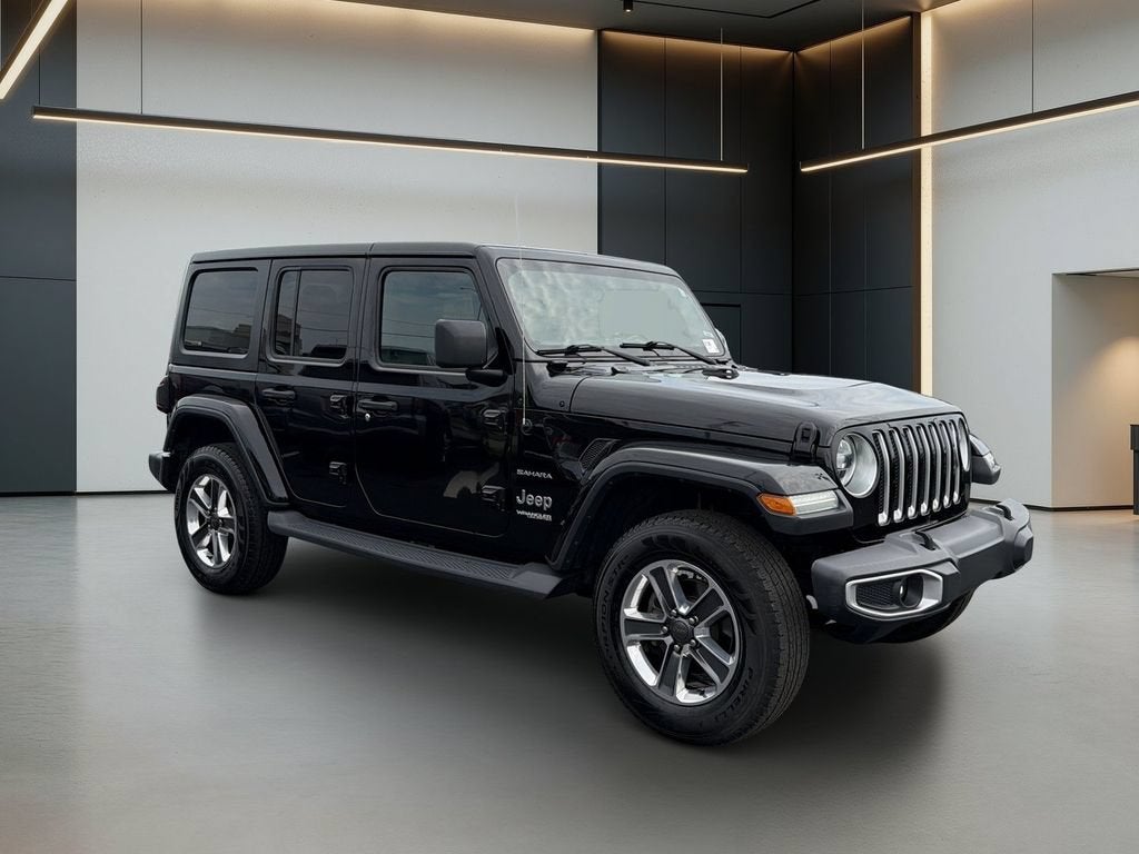 2018 Jeep Wrangler Unlimited Sahara 4x4