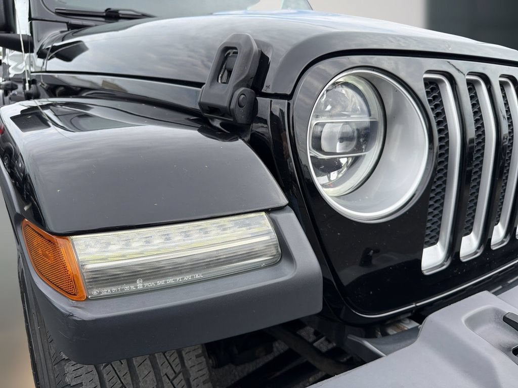 2018 Jeep Wrangler Unlimited Sahara 4x4