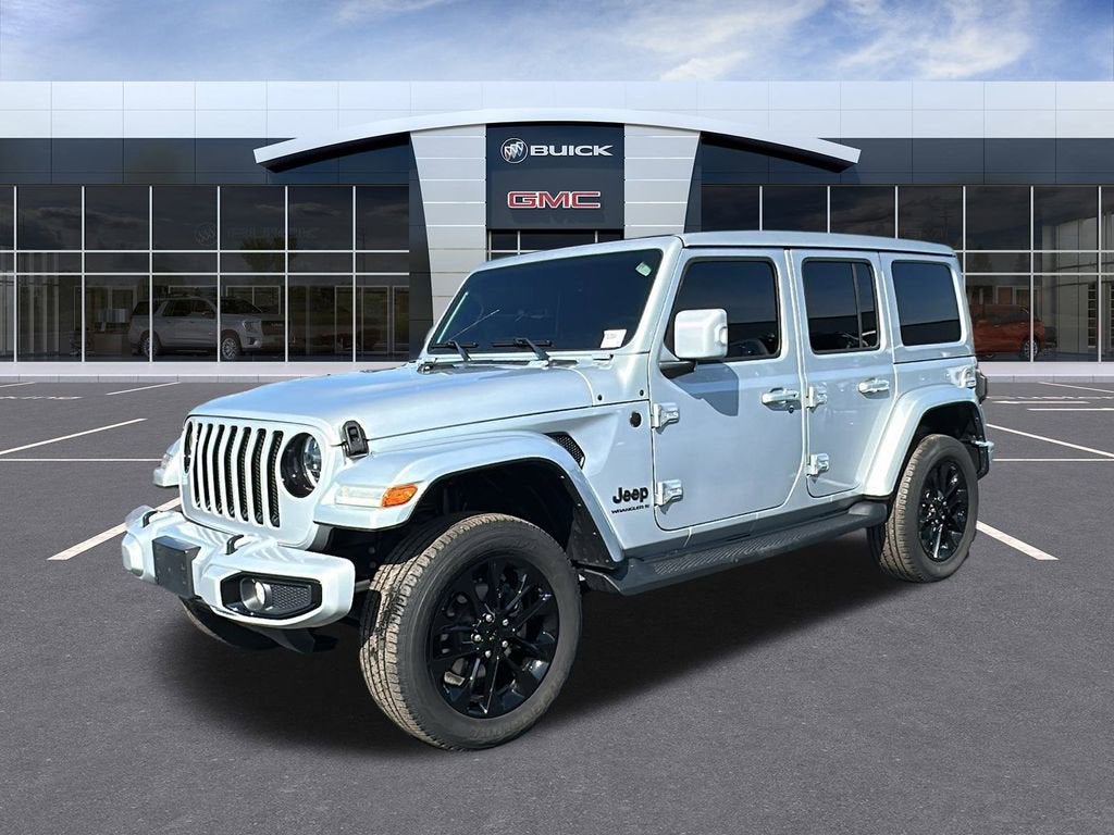 2023 Jeep Wrangler High Altitude