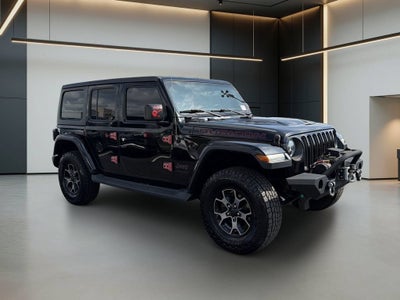 2018 Jeep Wrangler Unlimited Rubicon 4x4