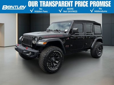 2018 Jeep Wrangler Unlimited Rubicon 4x4