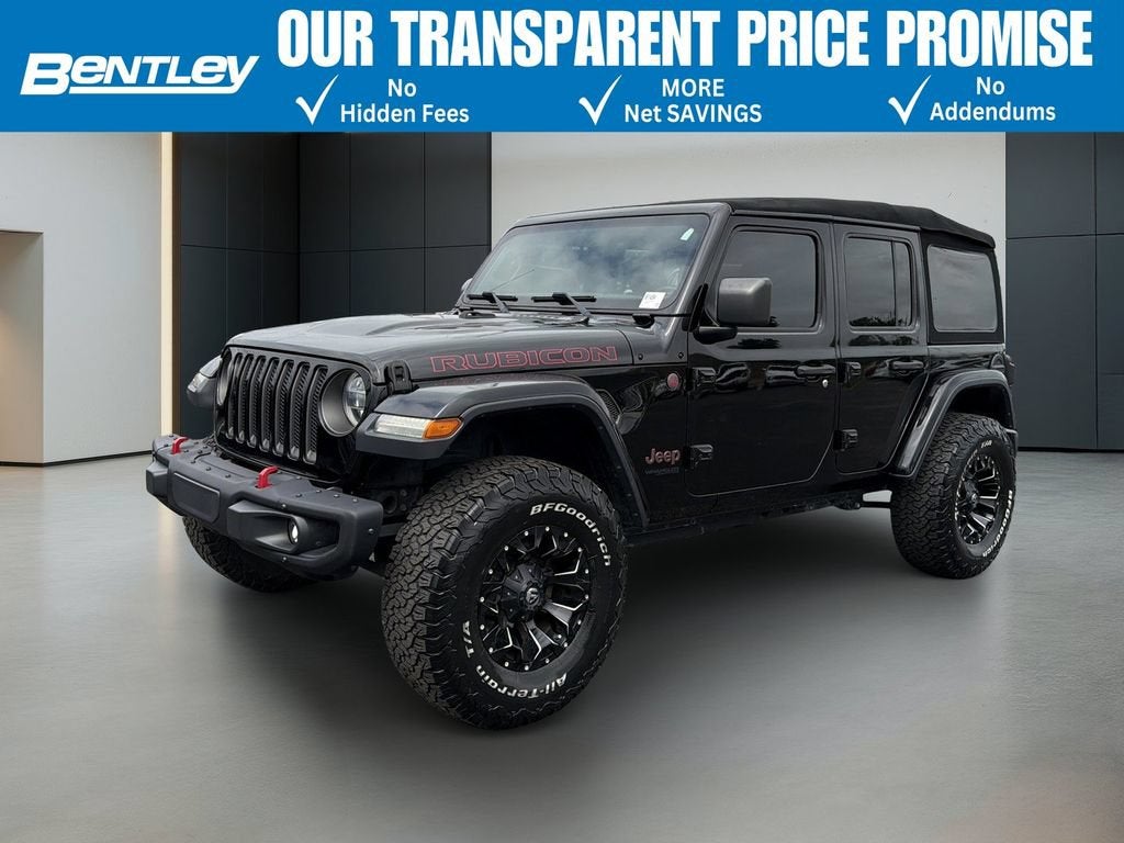 2018 Jeep Wrangler Unlimited Rubicon 4x4