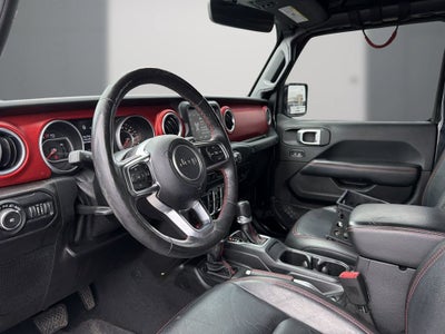 2018 Jeep Wrangler Unlimited Rubicon 4x4