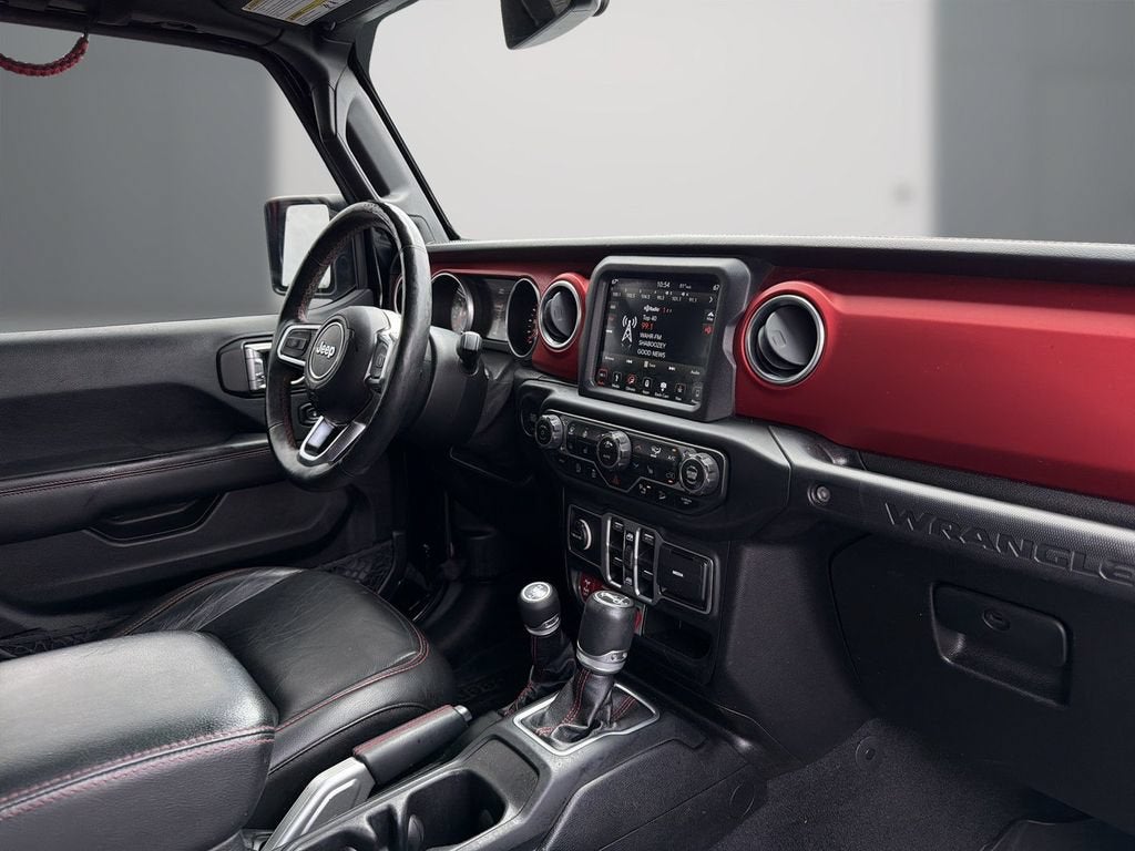 2018 Jeep Wrangler Unlimited Rubicon 4x4