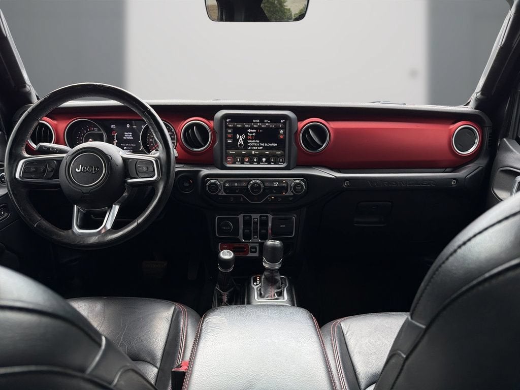 2018 Jeep Wrangler Unlimited Rubicon 4x4