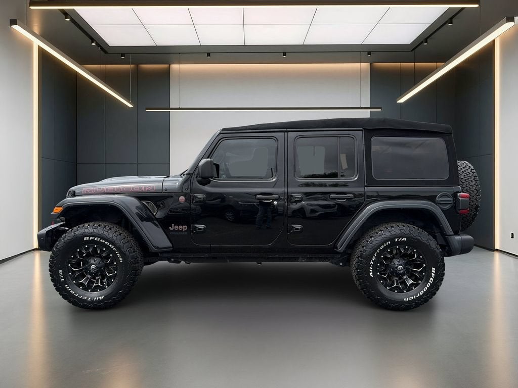 2018 Jeep Wrangler Unlimited Rubicon 4x4