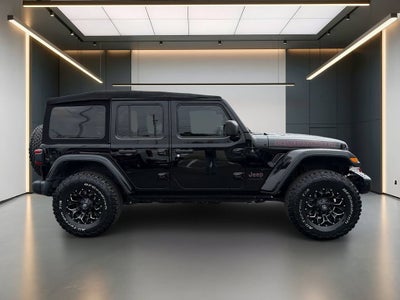2018 Jeep Wrangler Unlimited Rubicon 4x4