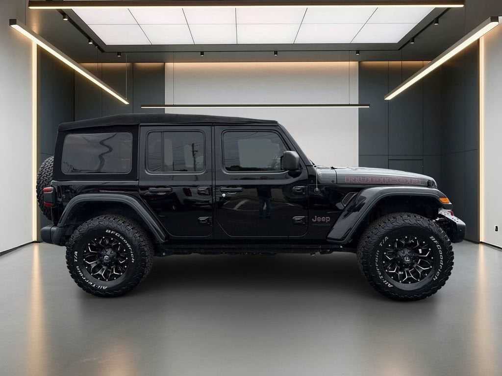 2018 Jeep Wrangler Unlimited Rubicon 4x4