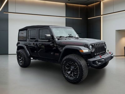 2018 Jeep Wrangler Unlimited Rubicon 4x4