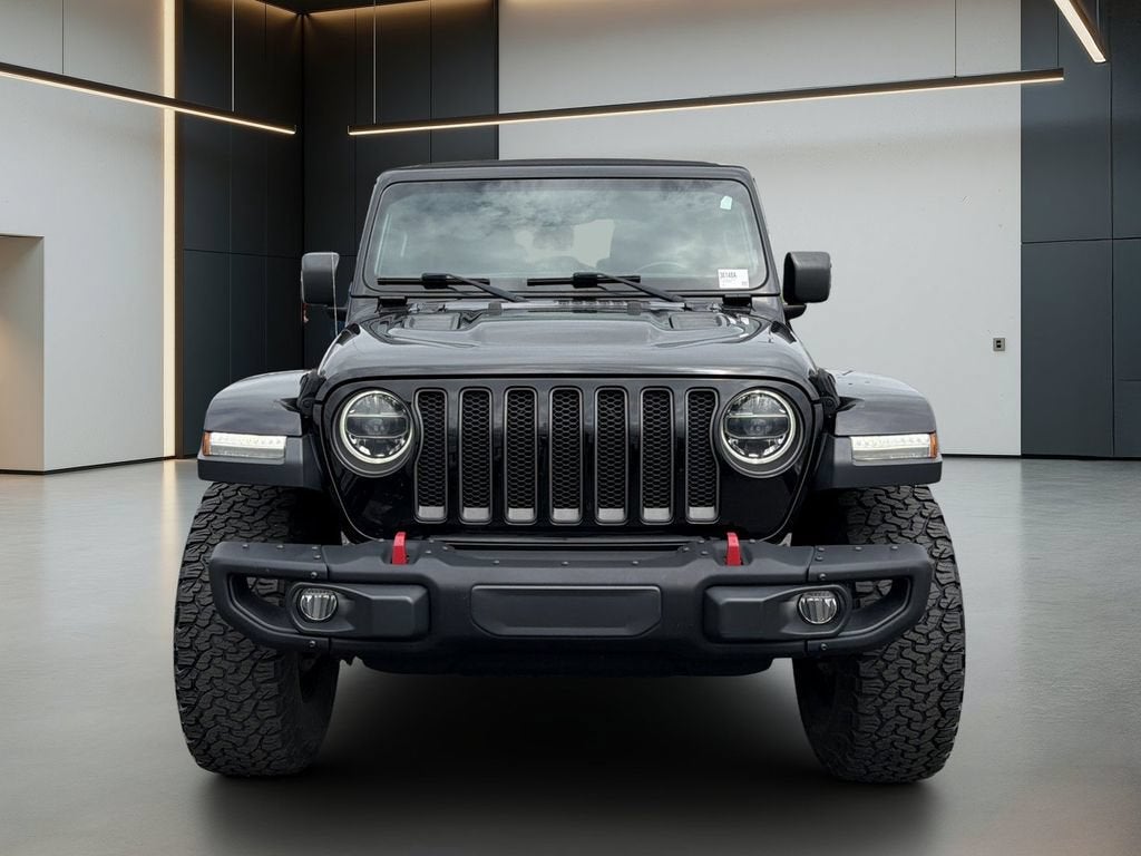 2018 Jeep Wrangler Unlimited Rubicon 4x4