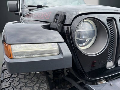 2018 Jeep Wrangler Unlimited Rubicon 4x4