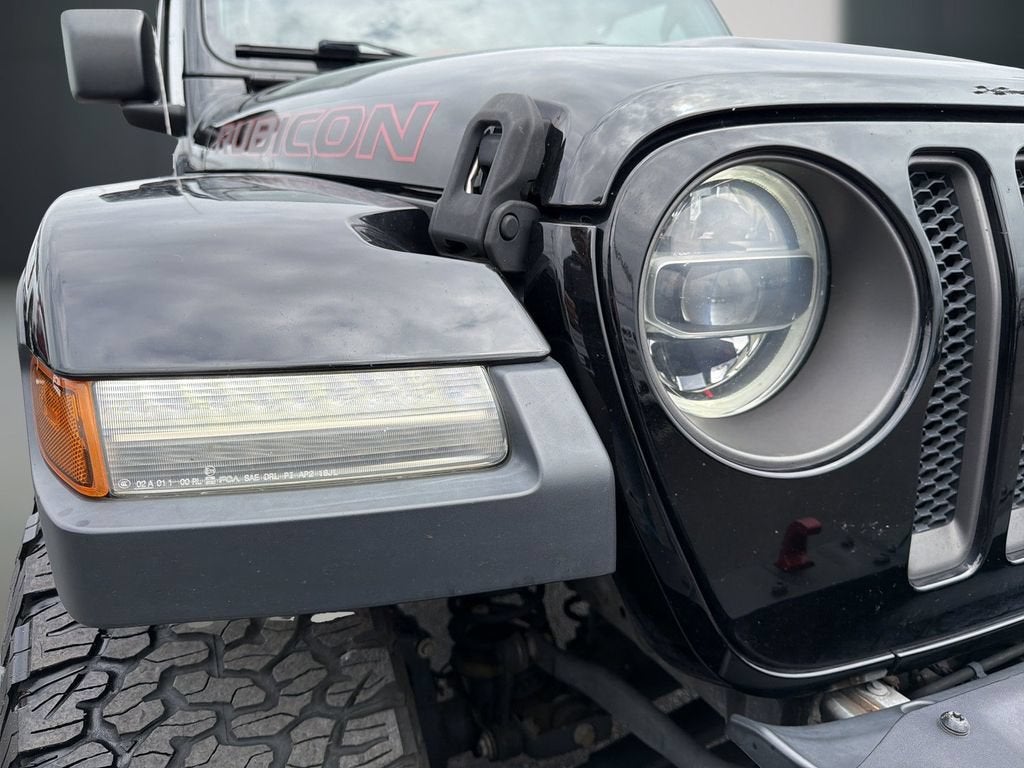2018 Jeep Wrangler Unlimited Rubicon 4x4