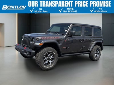 2021 Jeep Wrangler Unlimited Rubicon 4x4
