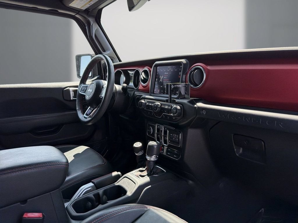 2021 Jeep Wrangler Unlimited Rubicon 4x4