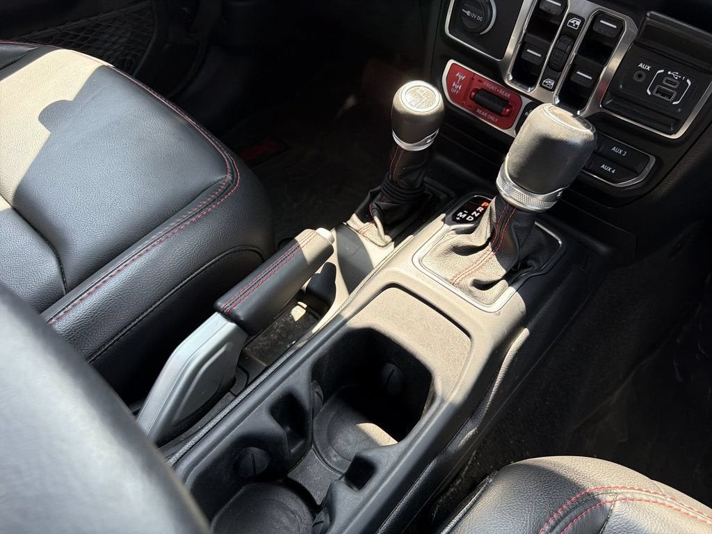 2021 Jeep Wrangler Unlimited Rubicon 4x4